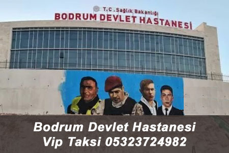 Bodrum Devlet Hastanesi Vip Taksi